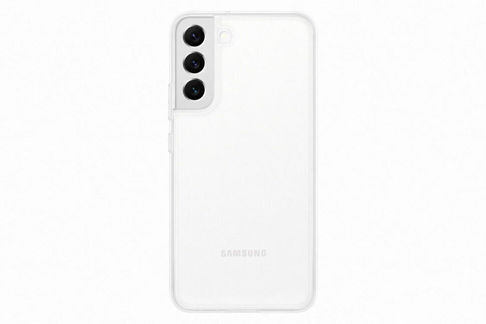 Samsung läbipaistev kate Galaxy S22 Plus läbipaistev EF-QS906CTEGWW hind ja info | Telefonide kaitsekaaned ja -ümbrised | hansapost.ee