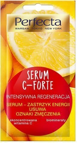 Näoseerum Perfecta Serum C-Forte, 8 ml hind ja info | Näoõlid, ampullid ja seerumid | hansapost.ee