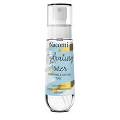 Niisutav näotoonik Nacomi Hydrating Toner 80 ml hind ja info | Nacomi Näohooldus | hansapost.ee