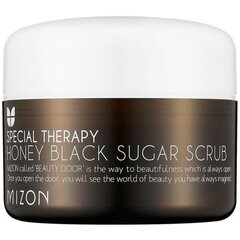 Näokoorija Mizon Honey Black Sugar Scrub 90 g hind ja info | Näopuhastusvahendid | hansapost.ee