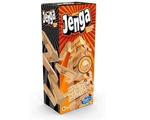 Игра Башня JENGA, LT, LV, EE, RU, EN цена и информация | Настольные игры | hansapost.ee