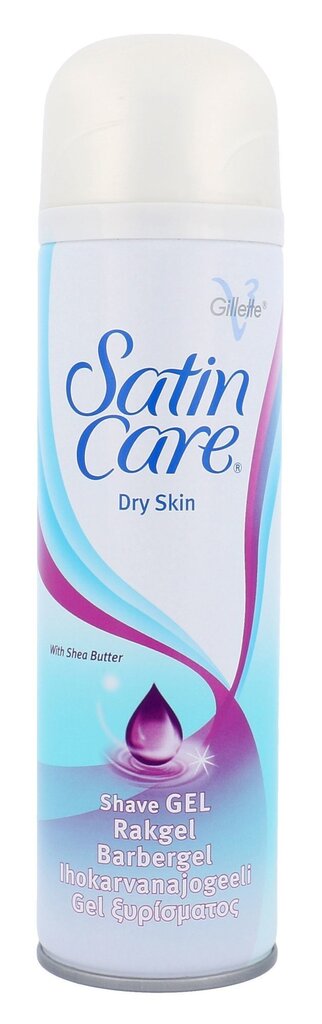 Raseerimisgeel SATIN CARE Dry Skin, 200ml цена и информация | Raseerimisvahendid | hansapost.ee