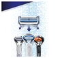 Raseerimiskomplekt meestele Gillette Skinguard: raseerija + reisivutlar + raseerimisgeel 200 ml цена и информация | Raseerimisvahendid | hansapost.ee