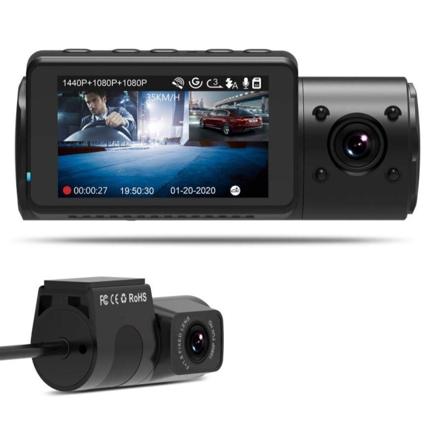 Vantrue N4, black цена и информация | Pardakaamerad ja auto videokaamerad | hansapost.ee