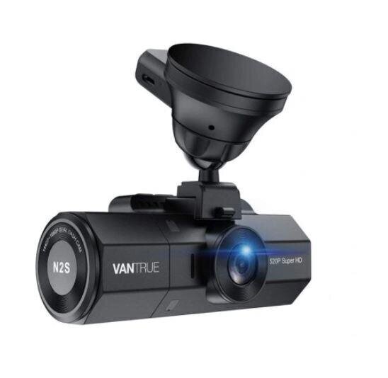 Dashcam Vantrue N2S Dual, black цена и информация | Pardakaamerad ja auto videokaamerad | hansapost.ee