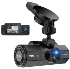 Dashcam Vantrue N2S Dual, black hind ja info | Pardakaamerad ja auto videokaamerad | hansapost.ee