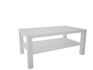 Кофейный столик ADRK Furniture Sven, белый цена и информация | Журнальные столики | hansapost.ee