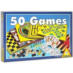 Lauamängukomplekt Piatnik 50 Games ET hind ja info | Piatnik Laste mänguasjad alates 3.a | hansapost.ee