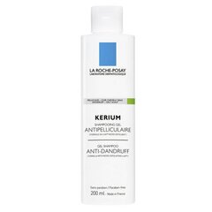 Kõõmavastane geel-šampoon La Roche-Posay Kerium Antidandruff 200 ml hind ja info | Šampoonid | hansapost.ee