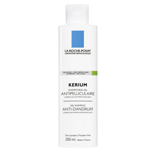Kõõmavastane geel-šampoon La Roche-Posay Kerium Antidandruff 200 ml цена и информация | Šampoonid | hansapost.ee