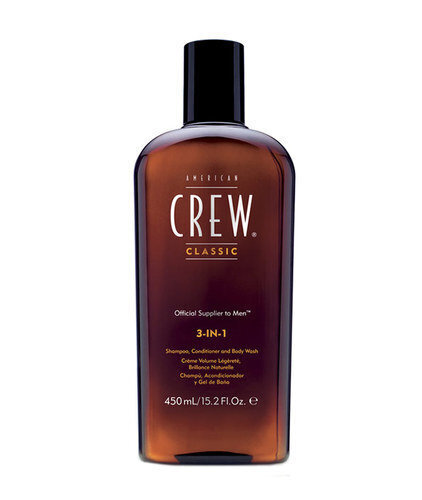 American Crew 3in1 šampoon, palsam ja dušigeel meestele 450 ml цена и информация | Šampoonid | hansapost.ee