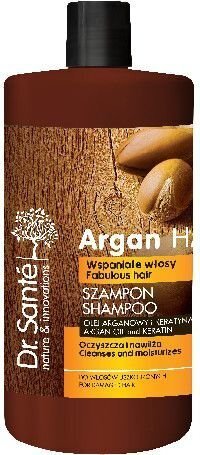 Šampoon kahjustatud juustele Dr. Sante Argan Hair, 1000 ml цена и информация | Šampoonid | hansapost.ee