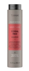 Šampoon punasteks värvitud juustele Lakme Teknia Ultra Red 300 ml hind ja info | Šampoonid | hansapost.ee