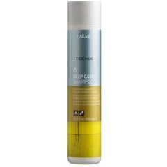 Taastav šampoon Lakme Teknia Deep Care 300 ml hind ja info | Šampoonid | hansapost.ee