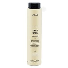 Taastav šampoon Lakme Teknia Deep Care 300 ml hind ja info | Šampoonid | hansapost.ee