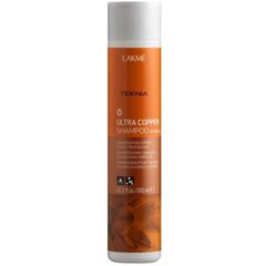 Шампунь для окрашенных в медный цвет волос Lakme Teknia Ultra Copper 300 мл цена и информация | Шампуни | hansapost.ee