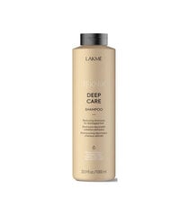 Taastav šampoon Lakme Teknia Deep Care 1000 ml price and information | Shampoos | hansapost.ee