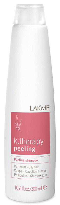 Šampoon rasustele juustele Lakme K.therapy Peeling 300 ml hind ja info | Šampoonid | hansapost.ee
