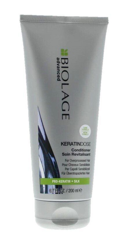 Matrix Biolage KeratinDose Conditioner 200ml hind ja info | Palsamid | hansapost.ee