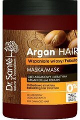 Taastav mask kahjustatud juustele Dr. Sante Argan Hair, 1000 ml hind ja info | Palsamid | hansapost.ee