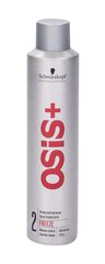 Лак для волос сильной фиксации Schwarzkopf Professional Osis + Freeze Strong Hold, 300 мл цена и информация | Средства для укладки | hansapost.ee