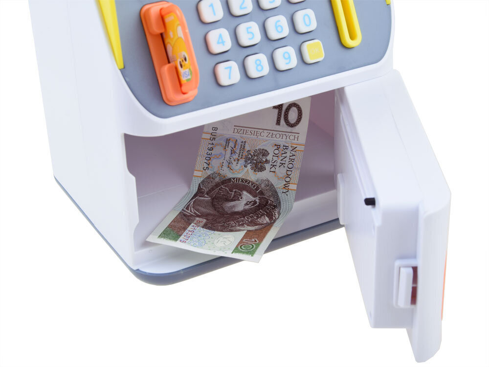 Rahakassa-pangaautomaat, oranž цена и информация | Lauamängud ja mõistatused perele | hansapost.ee