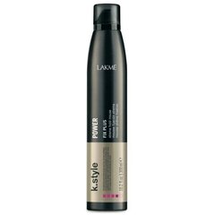 Äärmiselt tugev fikseerimisvaht Lakme K.style Power Fix Plus 300 ml hind ja info | Juuste viimistlusvahendid | hansapost.ee