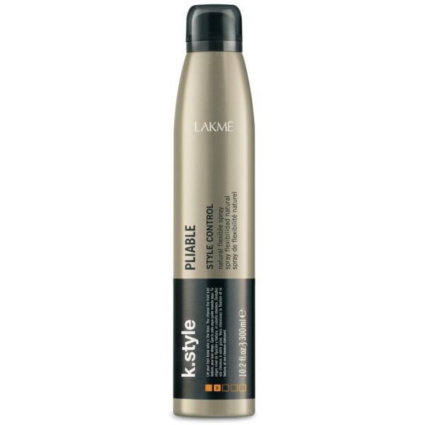 Paindlik fikseeritav juukselakk Lakme K.style Pliable Style Control 300ml hind ja info | Juuste viimistlusvahendid | hansapost.ee