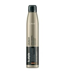 Tugevalt fikseeriv juukselakk Lakme K.style Crunchy Style Control 300 ml hind ja info | Juuste viimistlusvahendid | hansapost.ee