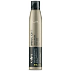 Vahutav juuksevaht Lakme K.style Natural Boost 300 ml hind ja info | Juuste viimistlusvahendid | hansapost.ee