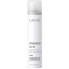 Лак для волос Lakme Master Eco Lak No Gas 300 мл цена и информация | Средства для укладки | hansapost.ee