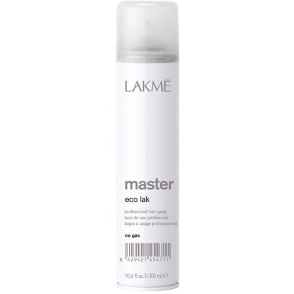 Juukselakk Lakme Master Eco Lak No Gas juukselakk 300 ml hind ja info | Juuste viimistlusvahendid | hansapost.ee