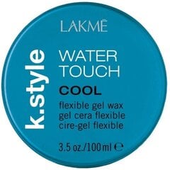 Гель-воск для эластичной фиксации  Lakme K.style Water Touch Cool Flexible Gel Wax, 100 мл цена и информация | Средства для укладки | hansapost.ee