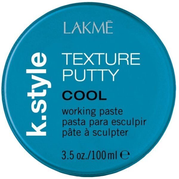 Soengupasta Lakme K.style Texture Putty Cool Working Paste, 100 ml hind ja info | Juuste viimistlusvahendid | hansapost.ee