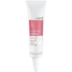 Köömavastane puhastusgeel Lakme K.therapy Peeling 15 ml hind ja info | Juuksemaskid, õlid ja seerumid | hansapost.ee