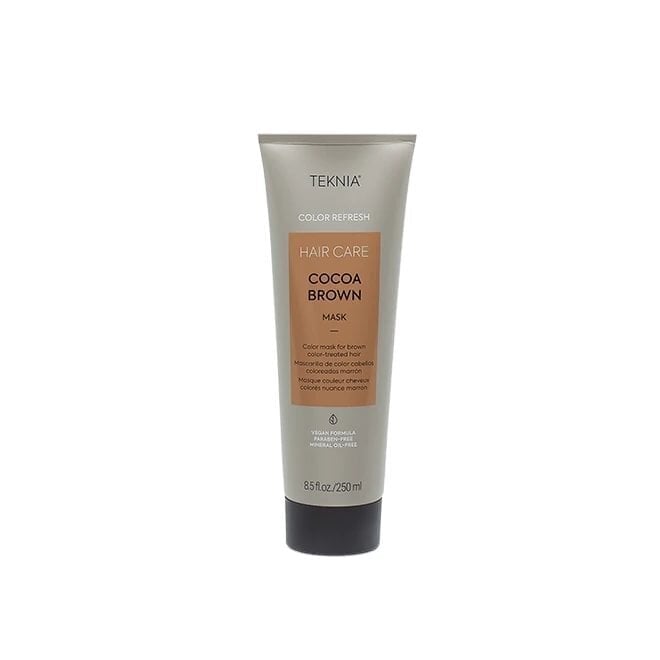 Mask pruuniks värvitud juustele Lakme Teknia Ultra Brown 250 ml цена и информация | Juuksemaskid, õlid ja seerumid | hansapost.ee