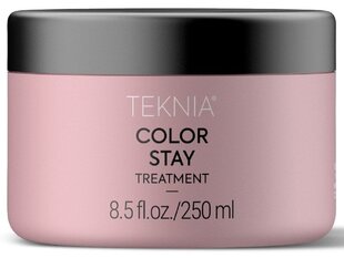 Крем для окрашенных волос Lakme Teknia Color Stay Treatment 250 мл цена и информация | Маски, масла, сыворотки | hansapost.ee