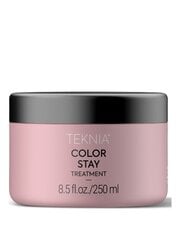 Kreem värvitud juustele Lakme Teknia Color Stay Treatment 250 ml hind ja info | Juuksemaskid, õlid ja seerumid | hansapost.ee