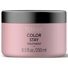 Kreem värvitud juustele Lakme Teknia Color Stay Treatment 250 ml hind ja info | Juuksemaskid, õlid ja seerumid | hansapost.ee