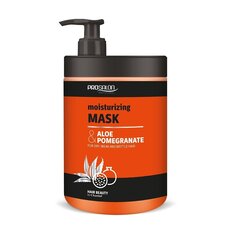 Увлажняющая маска для волос Chantal Prosalon с экстрактом алоэ и граната, 1000 г цена и информация | Маски, масла, сыворотки | hansapost.ee