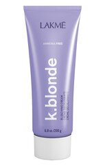 Осветляющий крем для волос без аммиака Lakme K.blonde Bleaching Cream 200 г цена и информация | Краска для волос | hansapost.ee