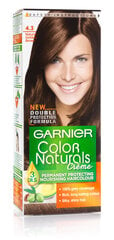 Kauapüsiv juuksevärv Garnier Color Naturals, Natural Golden Brown цена и информация | Краска для волос | hansapost.ee