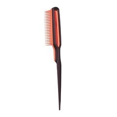 Расчёска для волос Tangle Teezer Back Combing Black Coral цена и информация | Tangle Teezer Духи, косметика | hansapost.ee