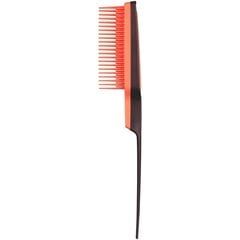 Juuksekamm Tangle Teezer Back Combing Black Coral hind ja info | Kammid, juukseharjad ja juuksuri käärid | hansapost.ee