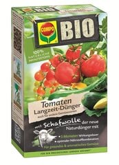 Pikatoimeline tomativäetis lambavillaga BIO 750g цена и информация | Сухие удобрения | hansapost.ee