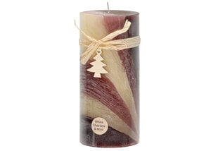 Ароматическая свеча Polar Pillar, 7x15 см цена и информация | Свечи, подсвечники | hansapost.ee