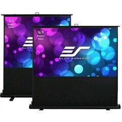 Экран проектора Elite Screens  Portable Screen, 107 / 16:9, F107XWH2 цена и информация | Экраны для проекторов | hansapost.ee