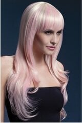 Розовый белокурый парик Sienna цена и информация | Костюмы и маски | hansapost.ee