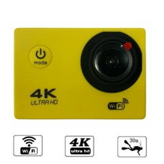 Riff SPK-1 Ultra HD 4K 16Mpix, kollane hind ja info | Seikluskaamerad, GoPro | hansapost.ee