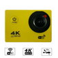 Riff SPK-1 Ultra HD 4K 16Mpix, kollane цена и информация | Seikluskaamerad, GoPro | hansapost.ee